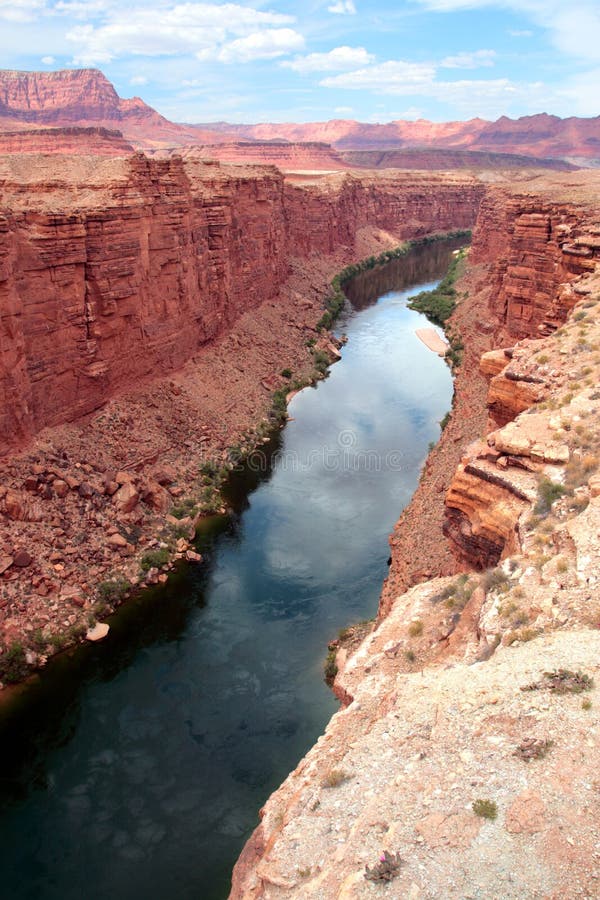Colorado River, USA stock image