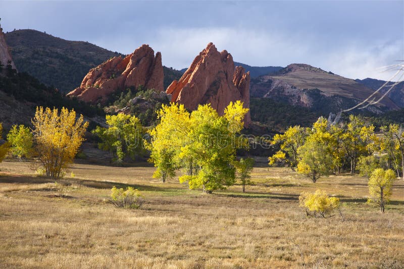 Colorado Springs Co image libre de droits Colorado Springs Co image libre de droits