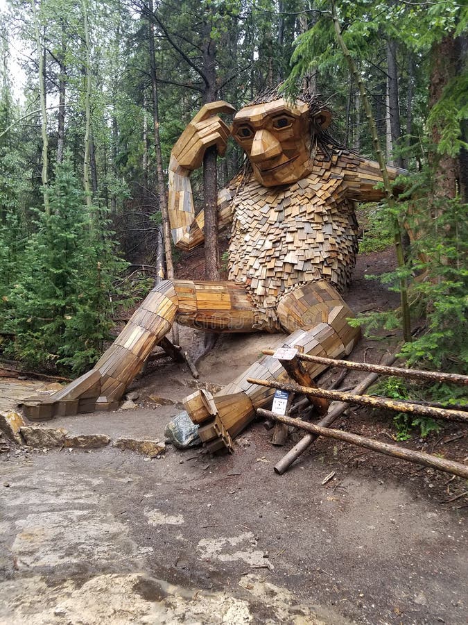 The Colorado Troll stock photo. Image of forest, troll 195020516