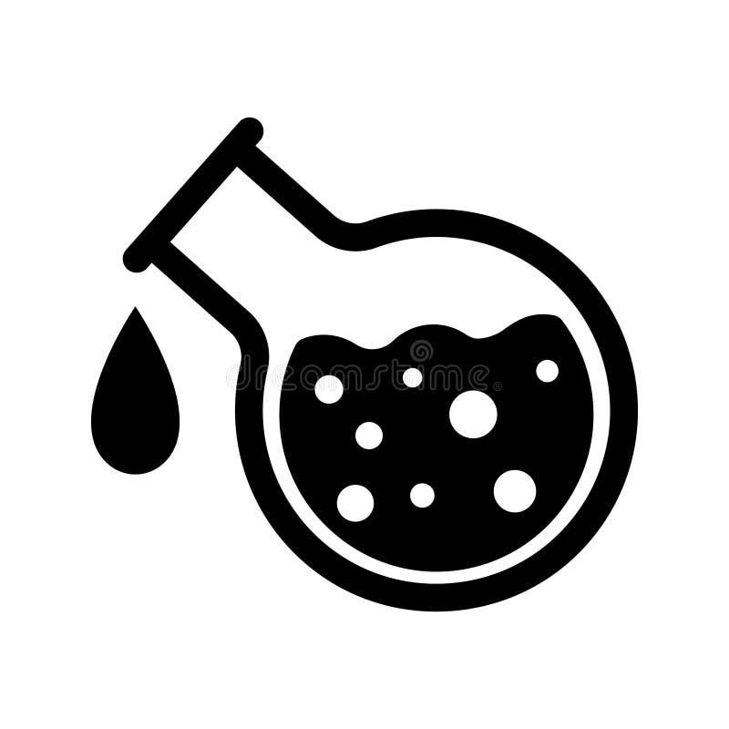 Colorant  icon. sulfate illustration symbol. additive logo. For web sites or mobile.