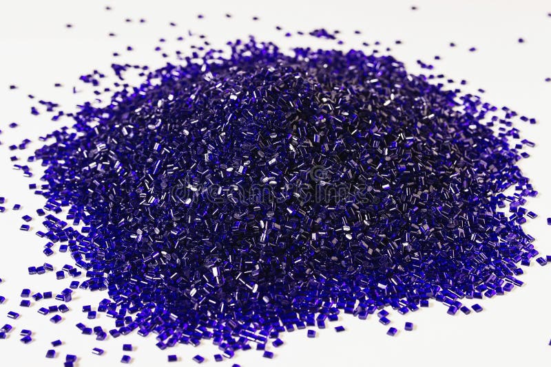Colorant polymère granules en plastique Colorant dans les granules photo stock Colorant polymère granules en plastique Colorant dans les granules photo stock