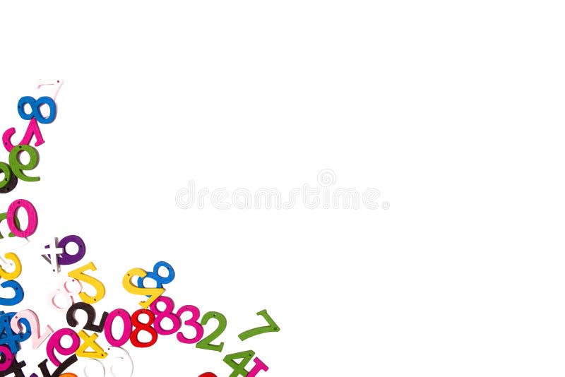 Colorato di legno dipende un fondo bianco isolato fotografie stock Colorato di legno dipende un fondo bianco isolato fotografie stock