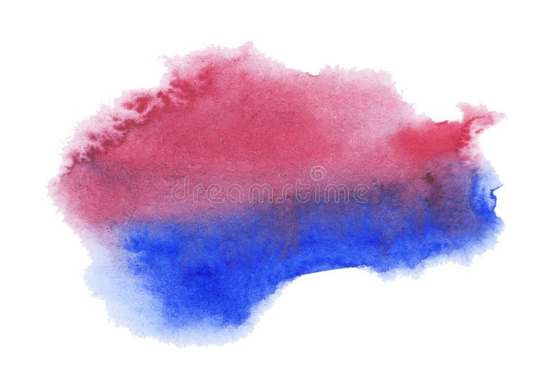 Coloração aquosa abstrata Um borrão de cor na tinta Fundo de aquarela para o seu design ilustração do vetor Coloração aquosa abstrata Um borrão de cor na tinta Fundo de aquarela para o seu design ilustração do vetor
