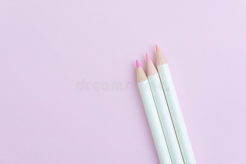 A coloração cor-de-rosa, o desenho ou o conceito da arte, cor pastel bonito escrevem imagem de stock A coloração cor-de-rosa, o desenho ou o conceito da arte, cor pastel bonito escrevem imagem de stock