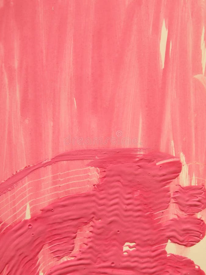 Colore rosa verniciato astratto illustrazione vettoriale