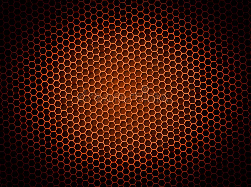 Colore rosso della priorità bassa del favo illustrazione di stock Colore rosso della priorità bassa del favo illustrazione di stock
