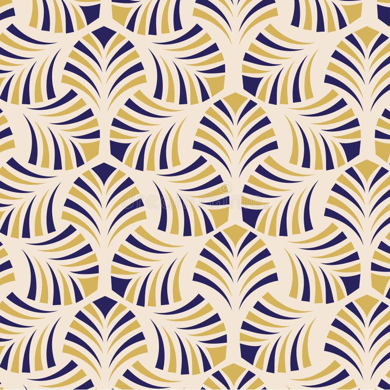 Colored abstract seamless pattern background Vector stock illustration