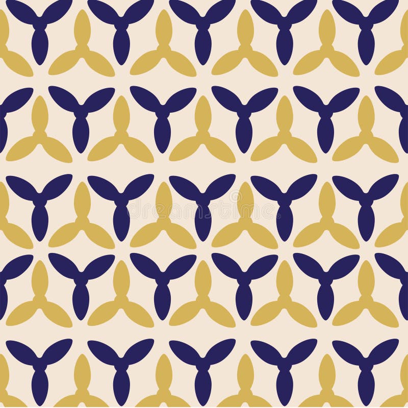 Colored abstract seamless pattern background Vector royalty free illustration