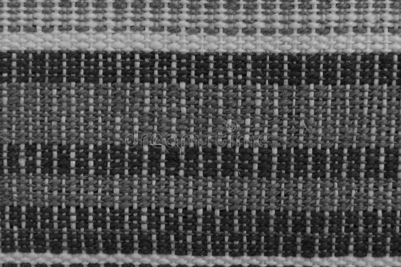 Colored Abstract Textures Decorative Fabric Closeup Stock Photo Image