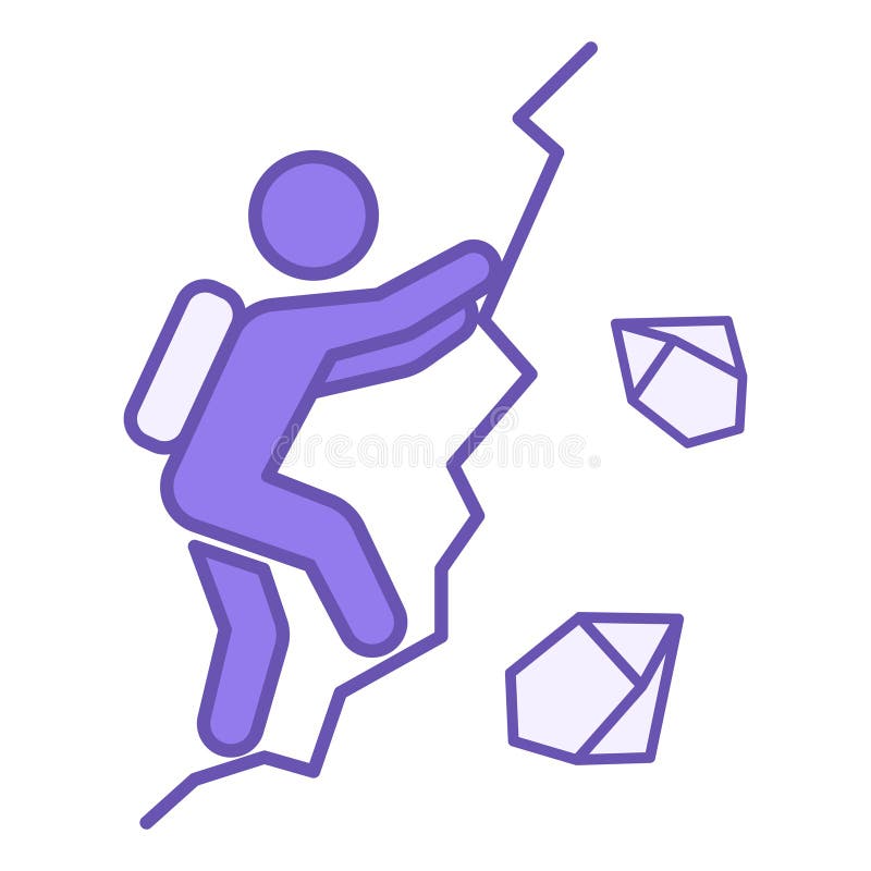 Colored Adventure Icon. vector illustration