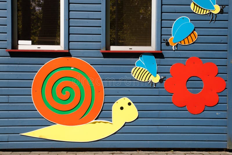 Colored applications stock photography