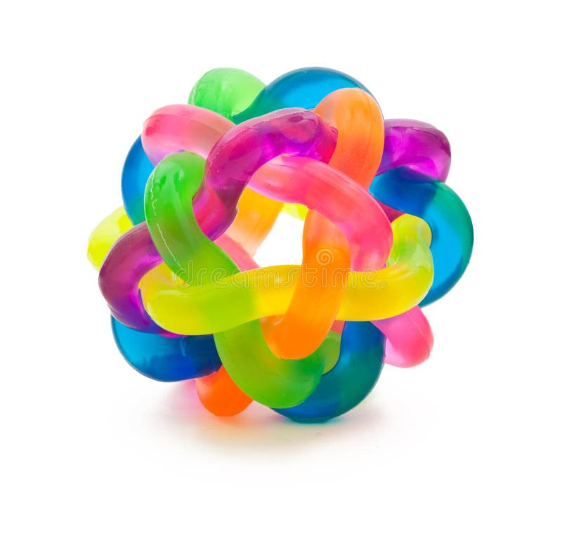 Colored ball royalty free stock image