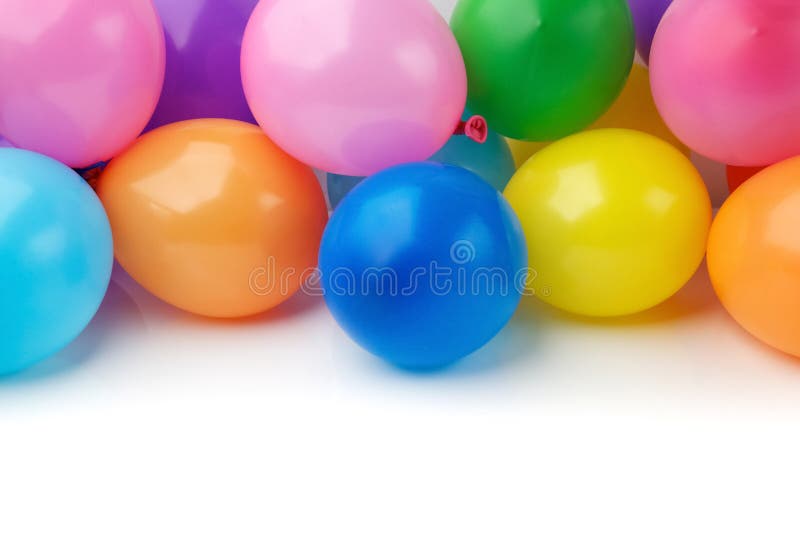 29,415 Birthday Balloons White Background Stock Photos Free & Royalty