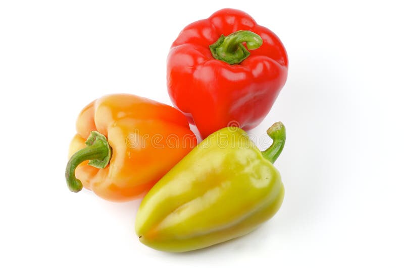 Colored Bell Peppers