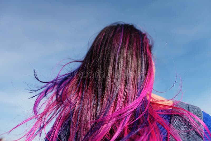 1. "How to Achieve a Stunning Pink and Blue Hair Combination" - wide 7