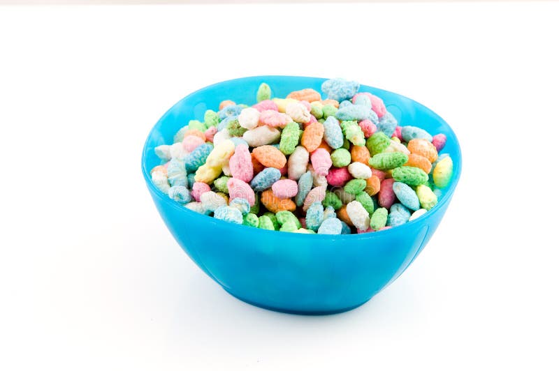 blue coloured sweets