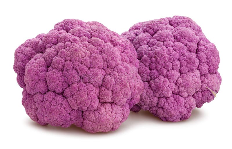 Colored cauliflower stock photo. Image of colorful, path 151428150