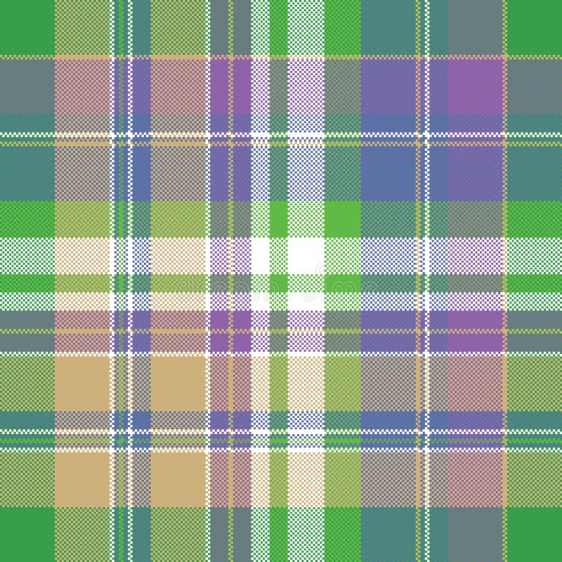 pixel check plaid pixel check plaid