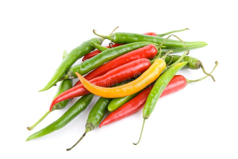 Hot red chili peppers stock photo. Image of vegetable 17085786