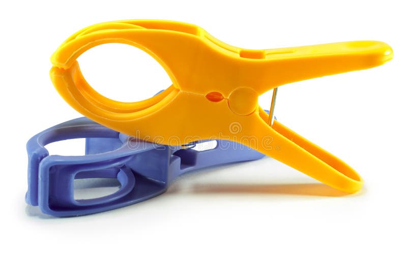 Colored clamps