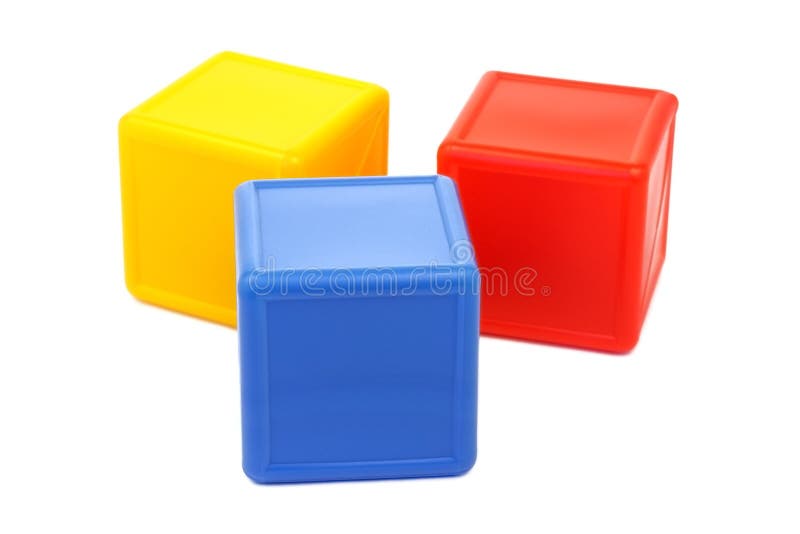 Colored cubes