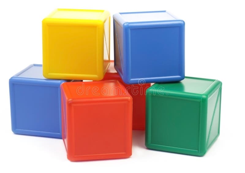 Colored cubes