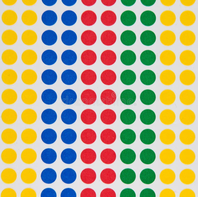 Colored Dots