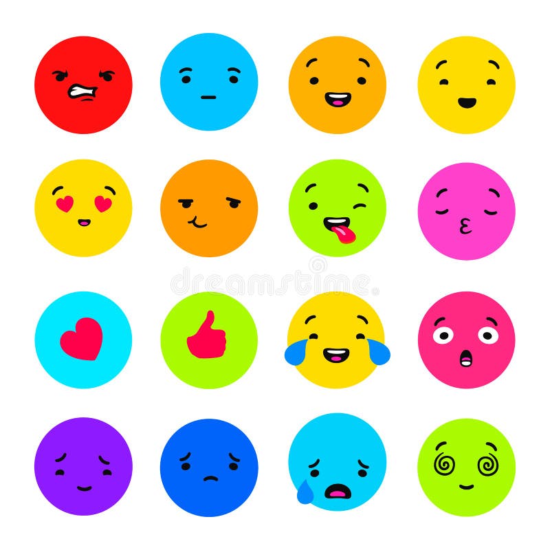 Indifference Emoji Face Stock Illustrations – 194 Indifference Emoji ...
