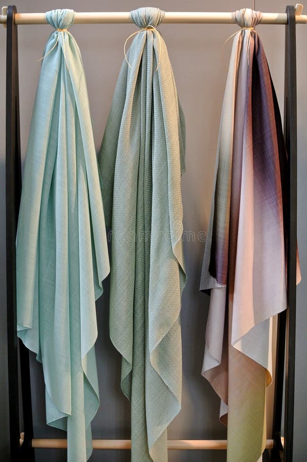 The fabric remnants stock photo. Image of green, clothing 119622756