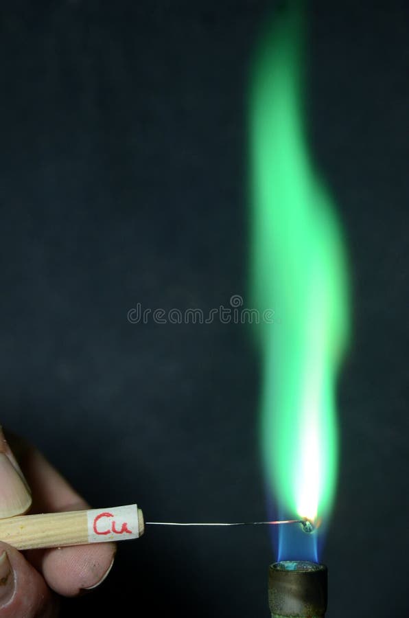 Colored Fire stock image. Image of demonstration, school 97207253