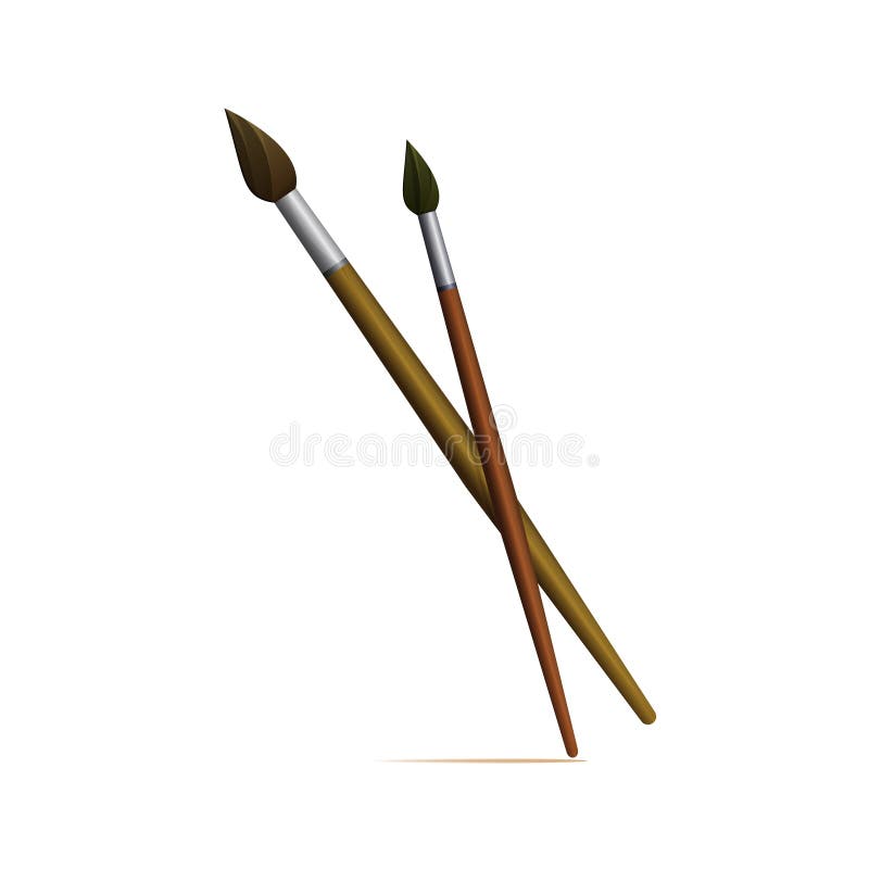 Paintbrushes Stock Illustrations – 2,201 Paintbrushes Stock Illustrations,  Vectors & Clipart - Dreamstime