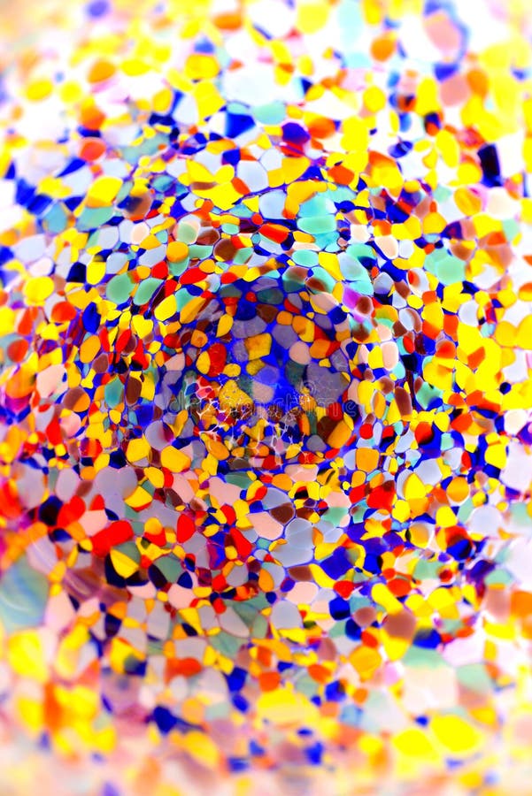 Colored glass stock photo Colored glass stock photo
