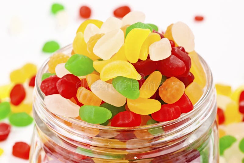Colored gums stock photo. Image of candy, yellow, flavored 26409332