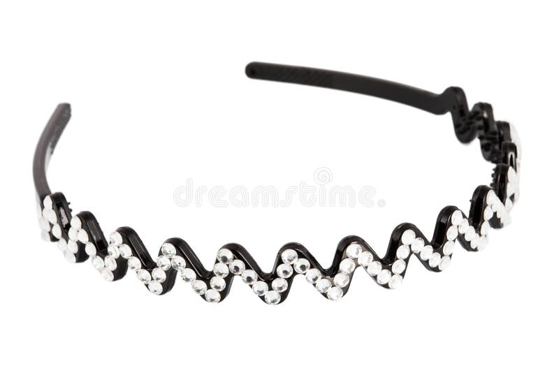 Colored hairpin isolated stock photo. Image of pendant 16061994
