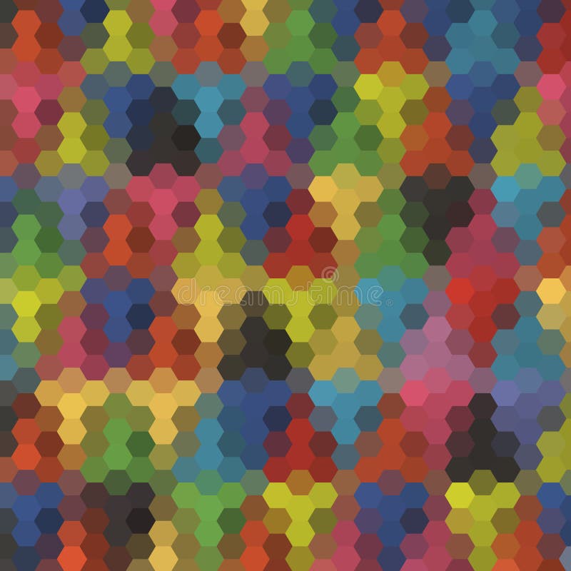 Colored hexagon background. polygonal style. Presentation layout. Abstract geometric hexagonal colorful background. eps 10 stock illustration