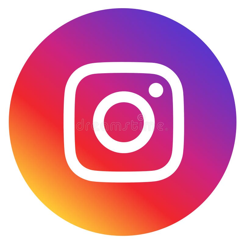 High resolution colored Instagram logo with white background. Vector EPS file available for Additional download. High resolution colored Instagram logo with white background. Vector EPS file available for Additional download