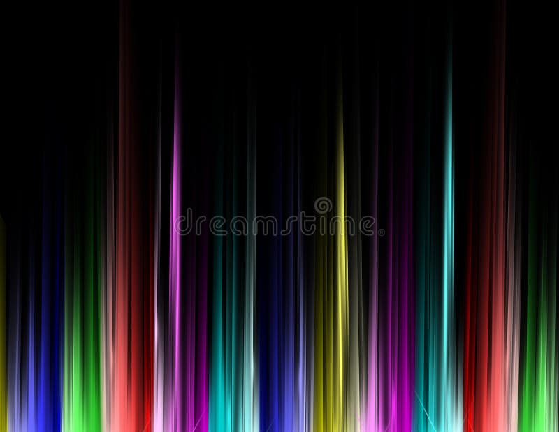 Colored light texture