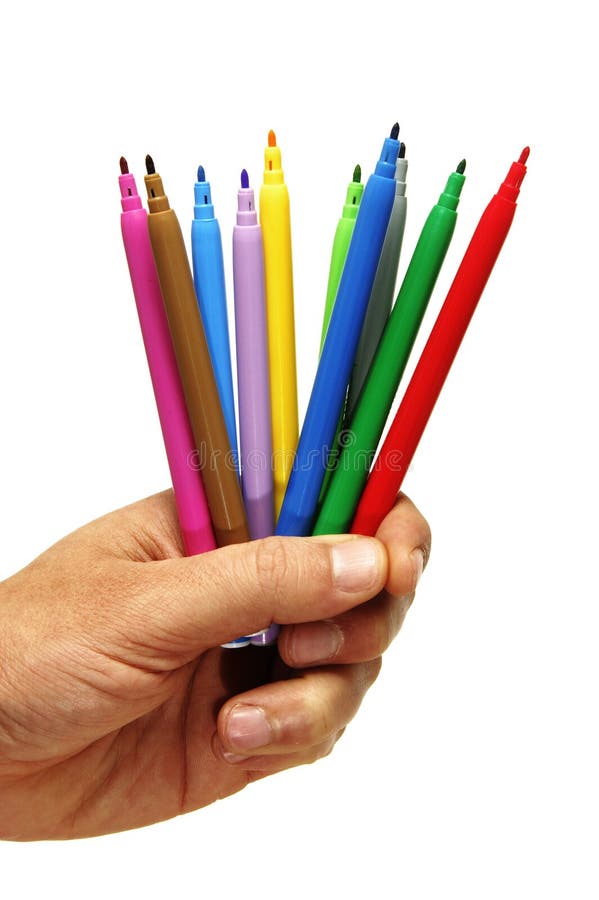 8,168 Colored Markers Stock Photos - Free & Royalty-Free Stock Photos from  Dreamstime