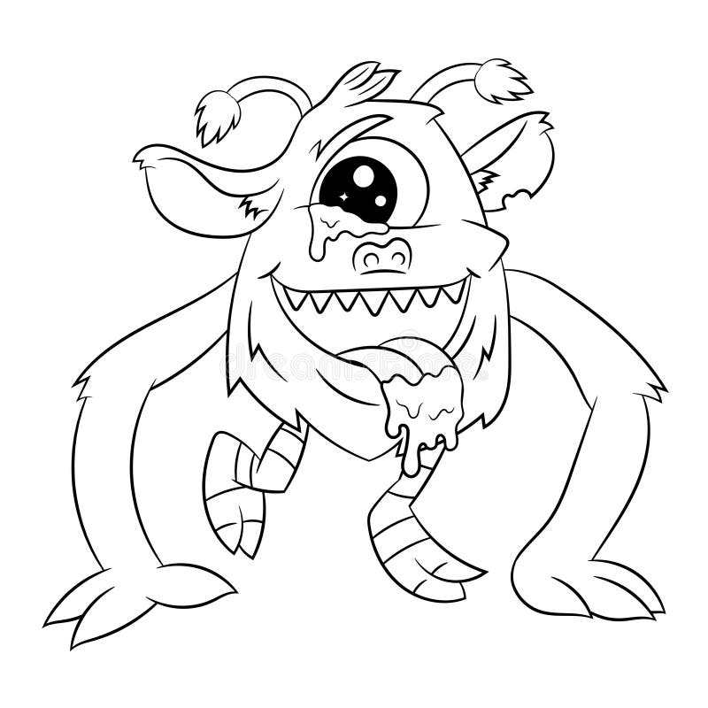 My Singing Monsters Coloring Pages