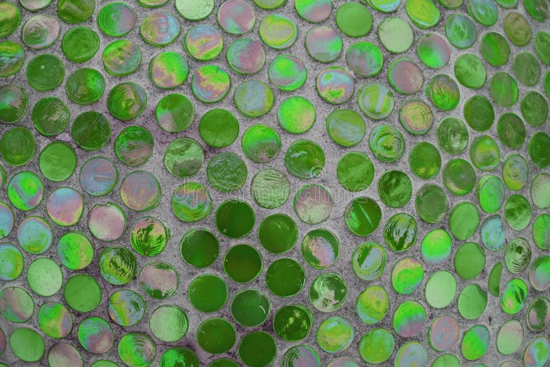 Colored mosaic on a concrete wall stock photography Colored mosaic on a concrete wall stock photography