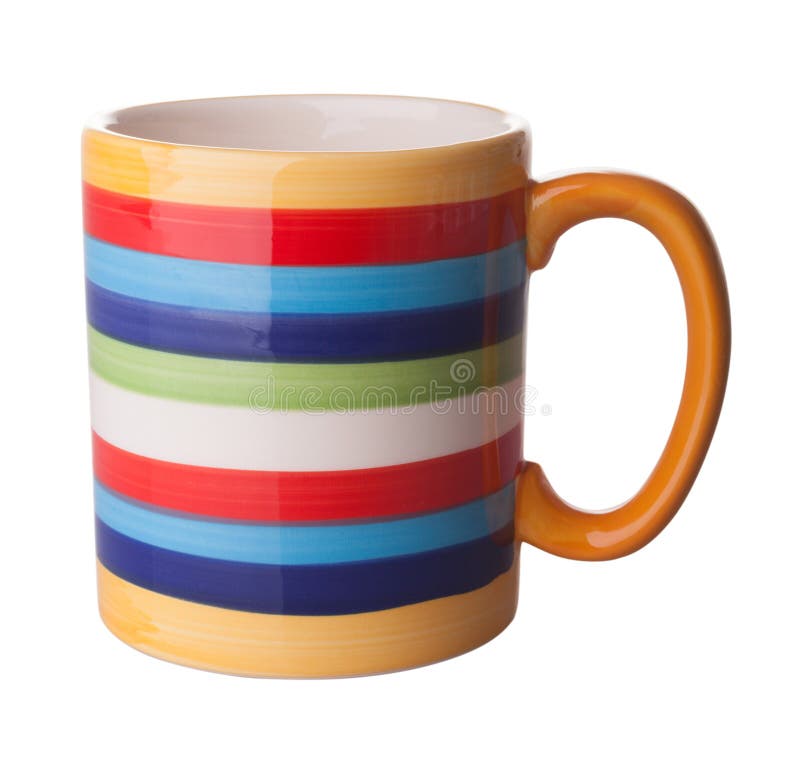 Colored mug