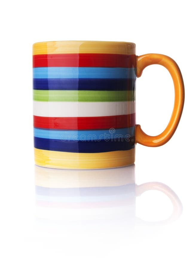 Colored mug