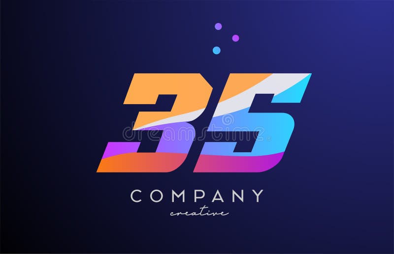 35 Logo Stock Illustrations – 2,018 35 Logo Stock Illustrations