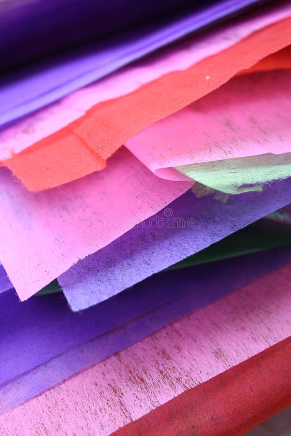 Colored Paper stock image. Image of copy, blue, colors 24922263