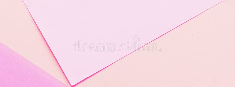 Colored Paper Blank ,background or Backdrop Banner Web for Website Fashion  Header Design with Copy Space Stock Image - Image of concept, geometric:  153207539