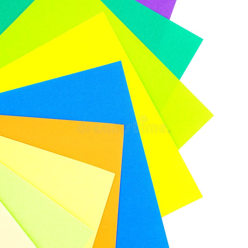 Colored papers background stock photo. Image of exhibition 33055710
