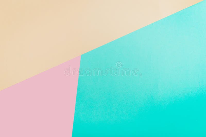 Colored Pastel Paper Background with Geometric Lines. Copy Space Stock Photo Image of abstract