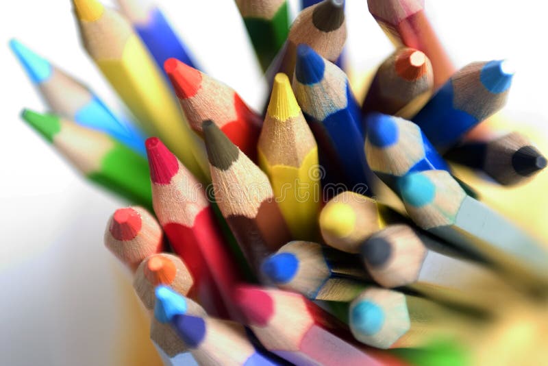 Colored pencil