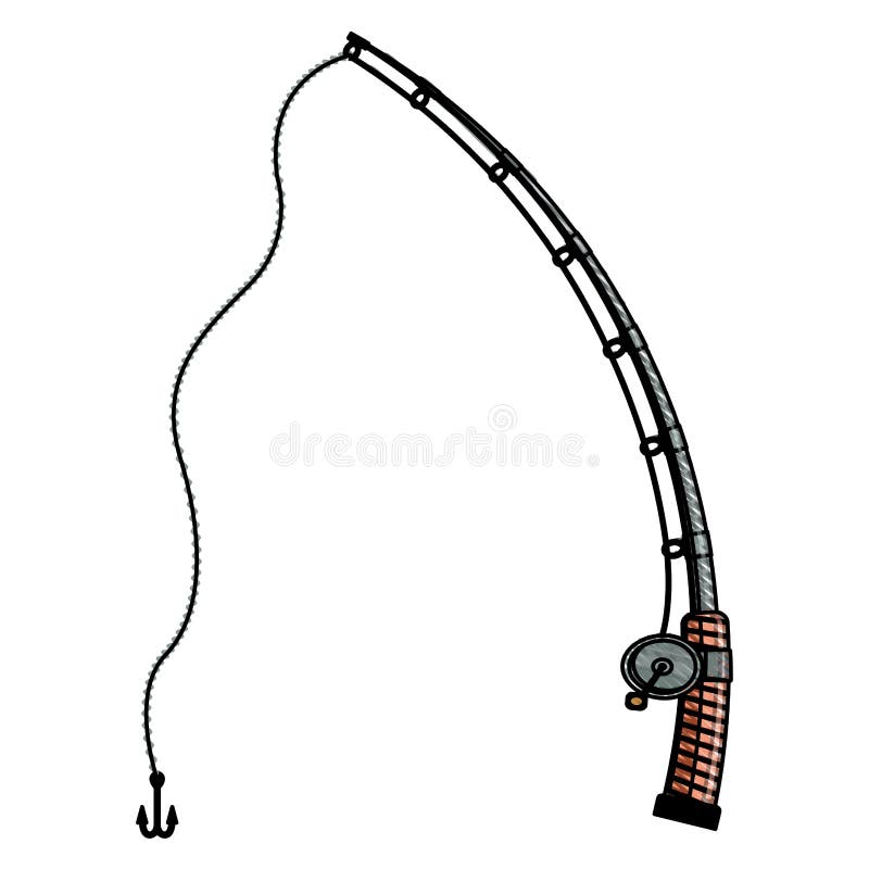 Fishing Rod Silhouette Stock Illustrations – 7,042 Fishing Rod