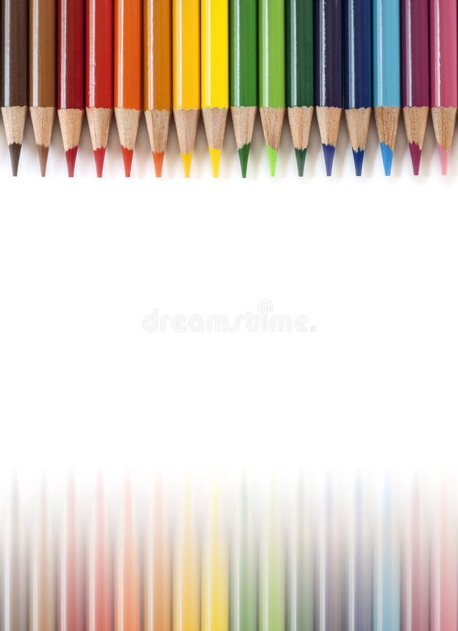 Colored pencil royalty free stock images Colored pencil royalty free stock images